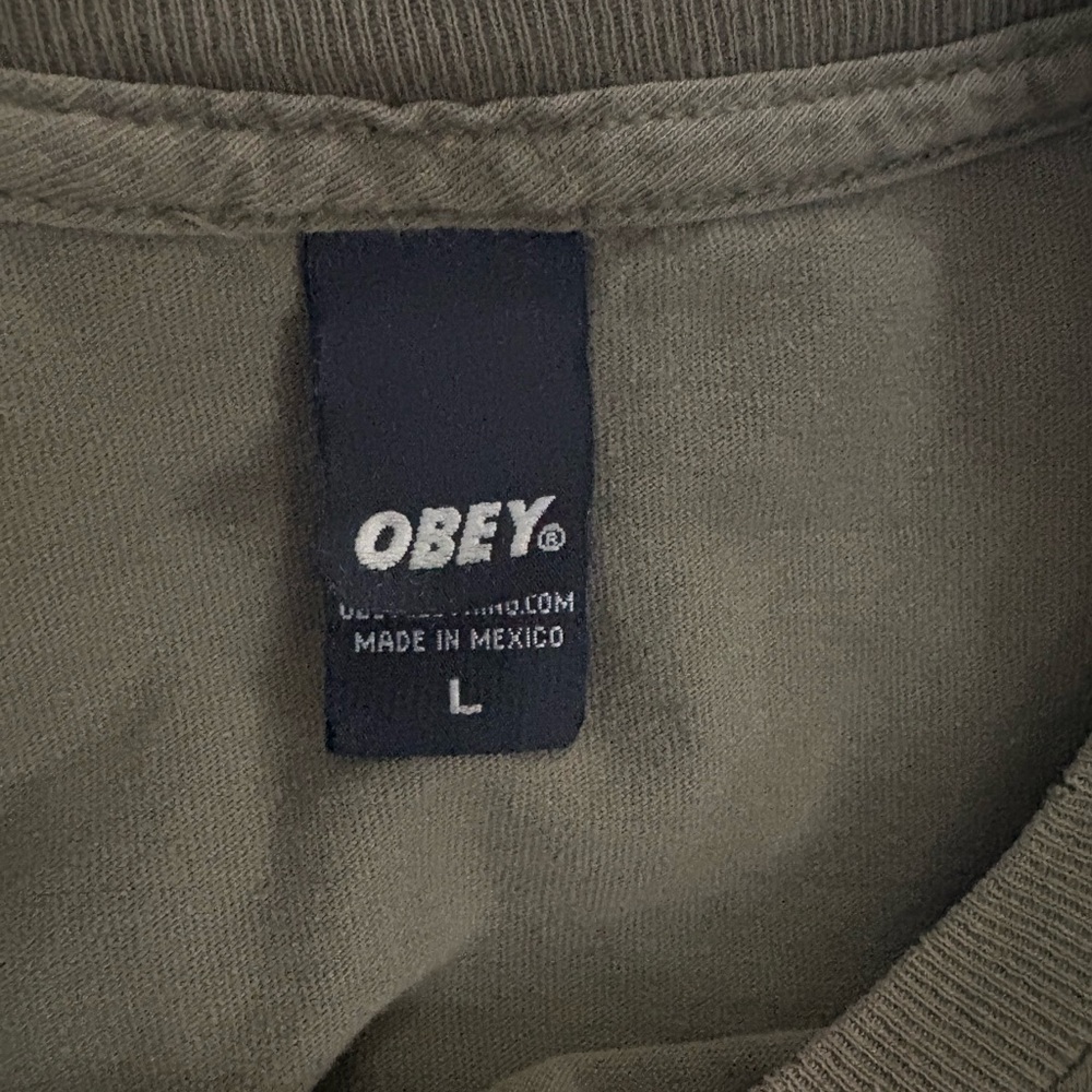 Obey Khaki Tee
